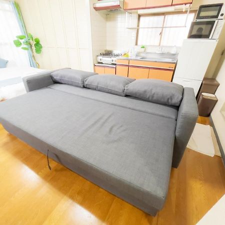 ユニオン新大阪 十三駅西中島南方駅 自転車&Wifi貸出無料 Apartment Exterior photo