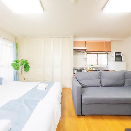 ユニオン新大阪 十三駅西中島南方駅 自転車&Wifi貸出無料 Apartment Exterior photo