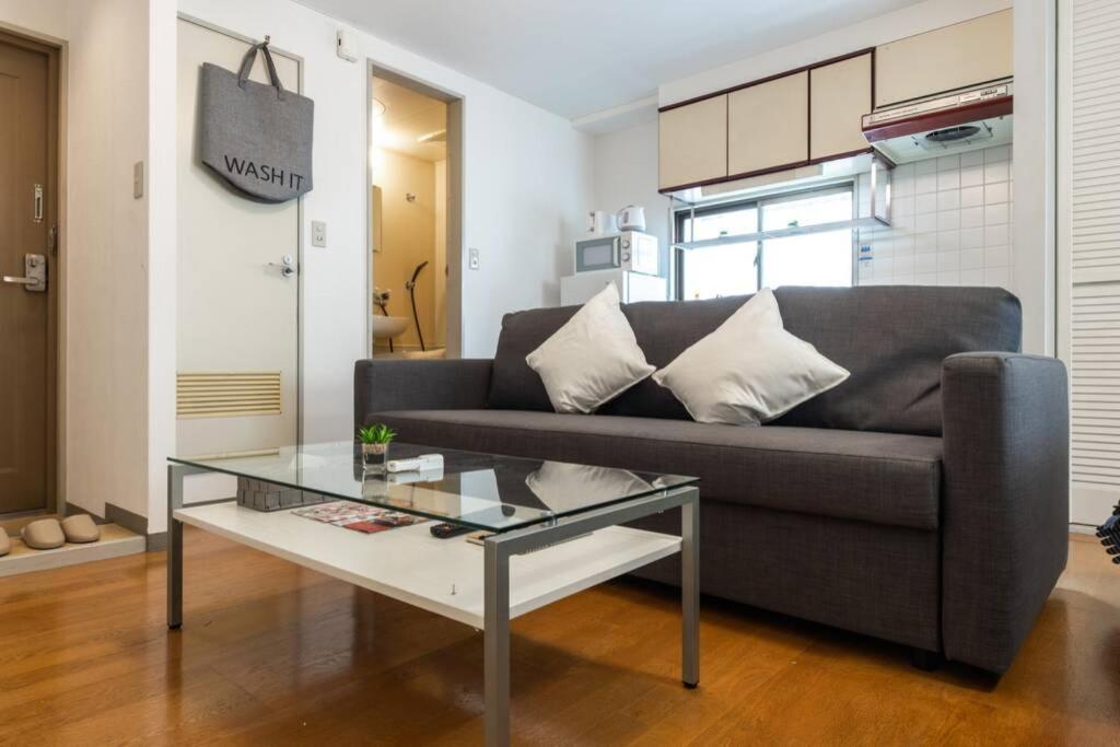 ユニオン新大阪 十三駅西中島南方駅 自転車&Wifi貸出無料 Apartment Exterior photo