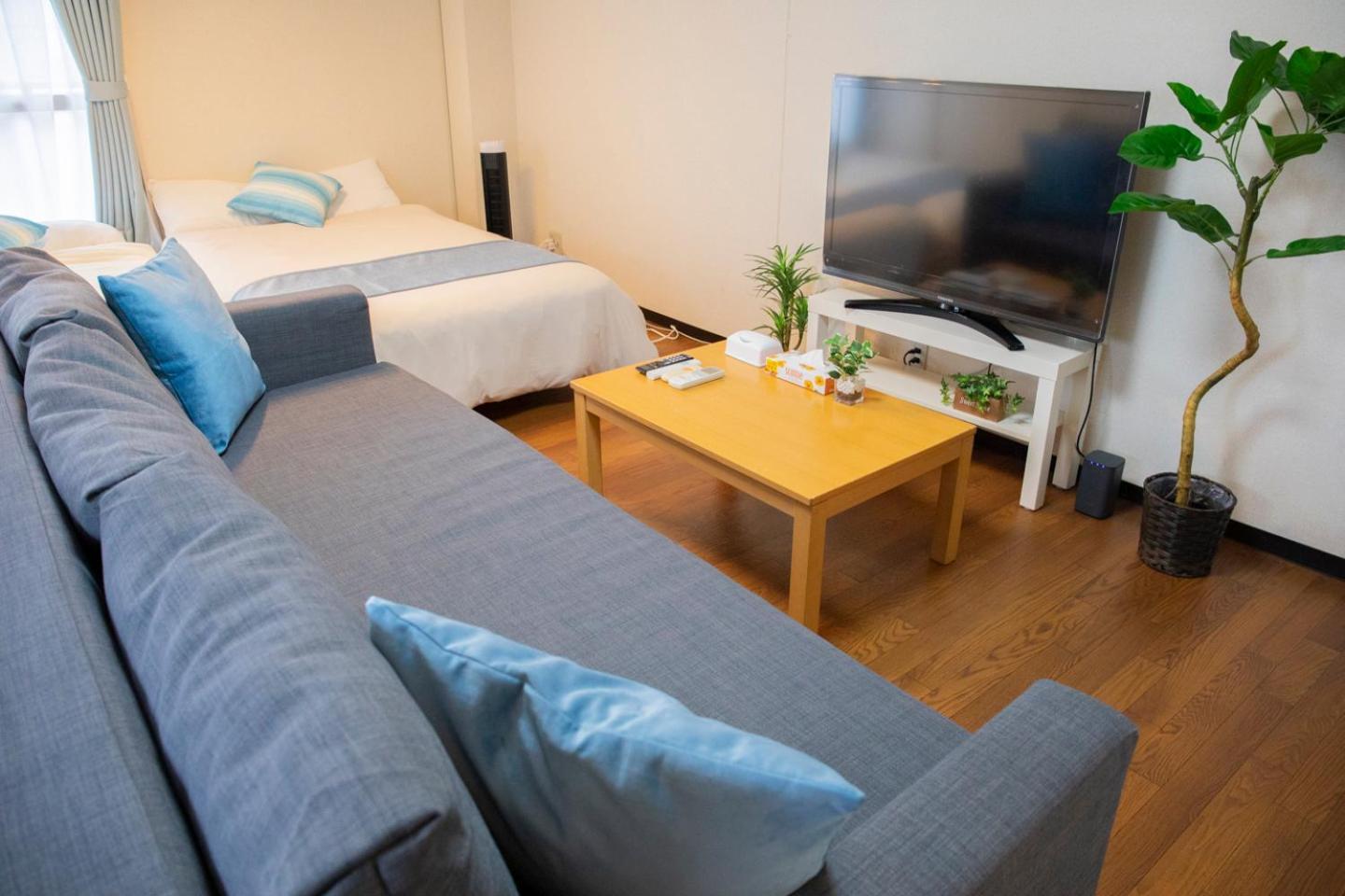 ユニオン新大阪 十三駅西中島南方駅 自転車&Wifi貸出無料 Apartment Exterior photo