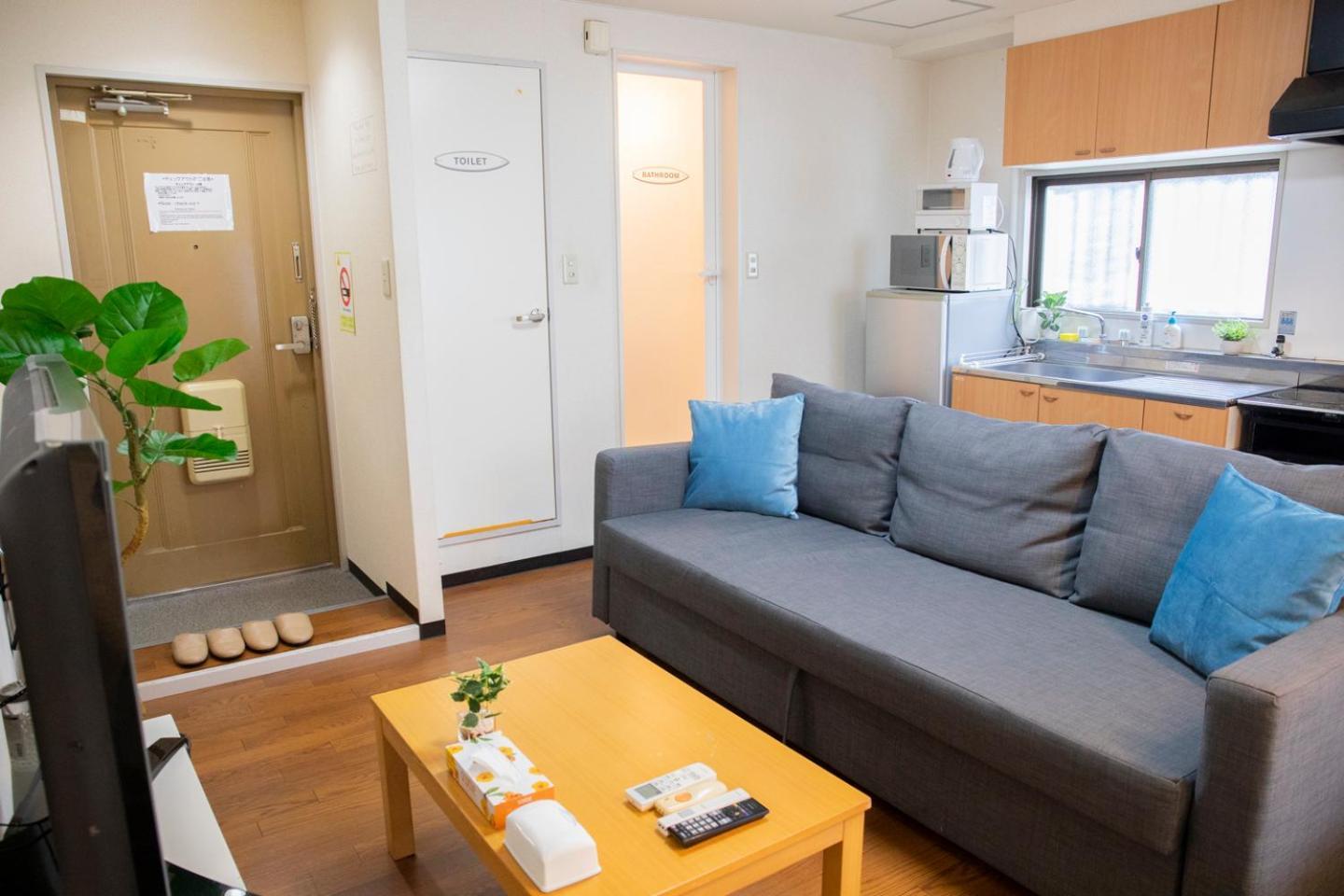 ユニオン新大阪 十三駅西中島南方駅 自転車&Wifi貸出無料 Apartment Exterior photo