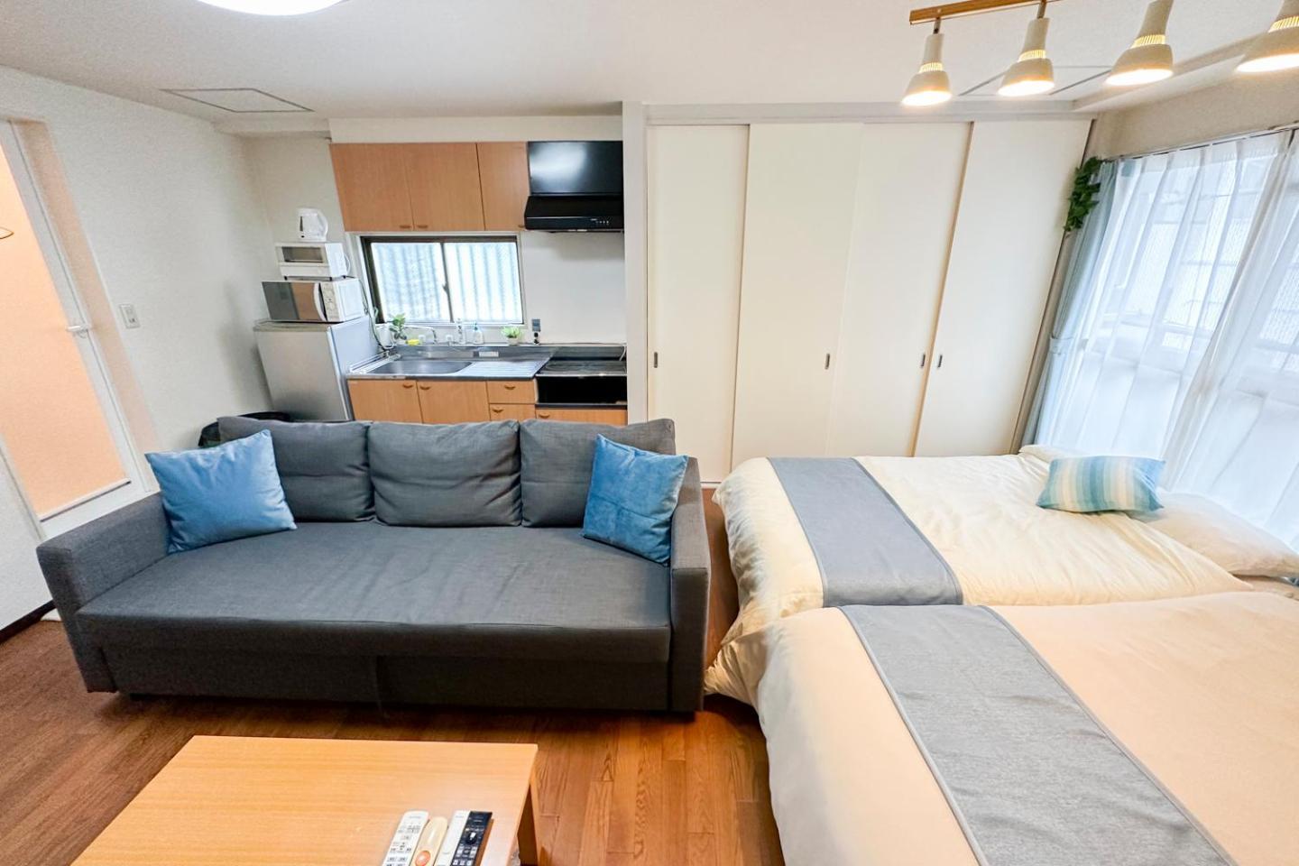 ユニオン新大阪 十三駅西中島南方駅 自転車&Wifi貸出無料 Apartment Exterior photo