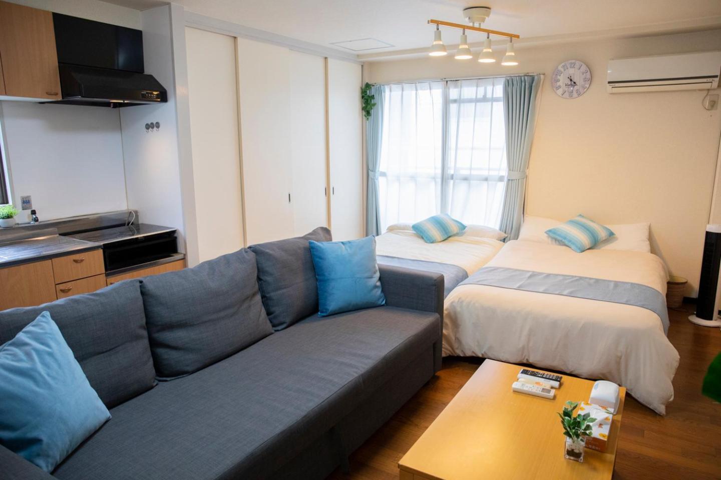 ユニオン新大阪 十三駅西中島南方駅 自転車&Wifi貸出無料 Apartment Exterior photo