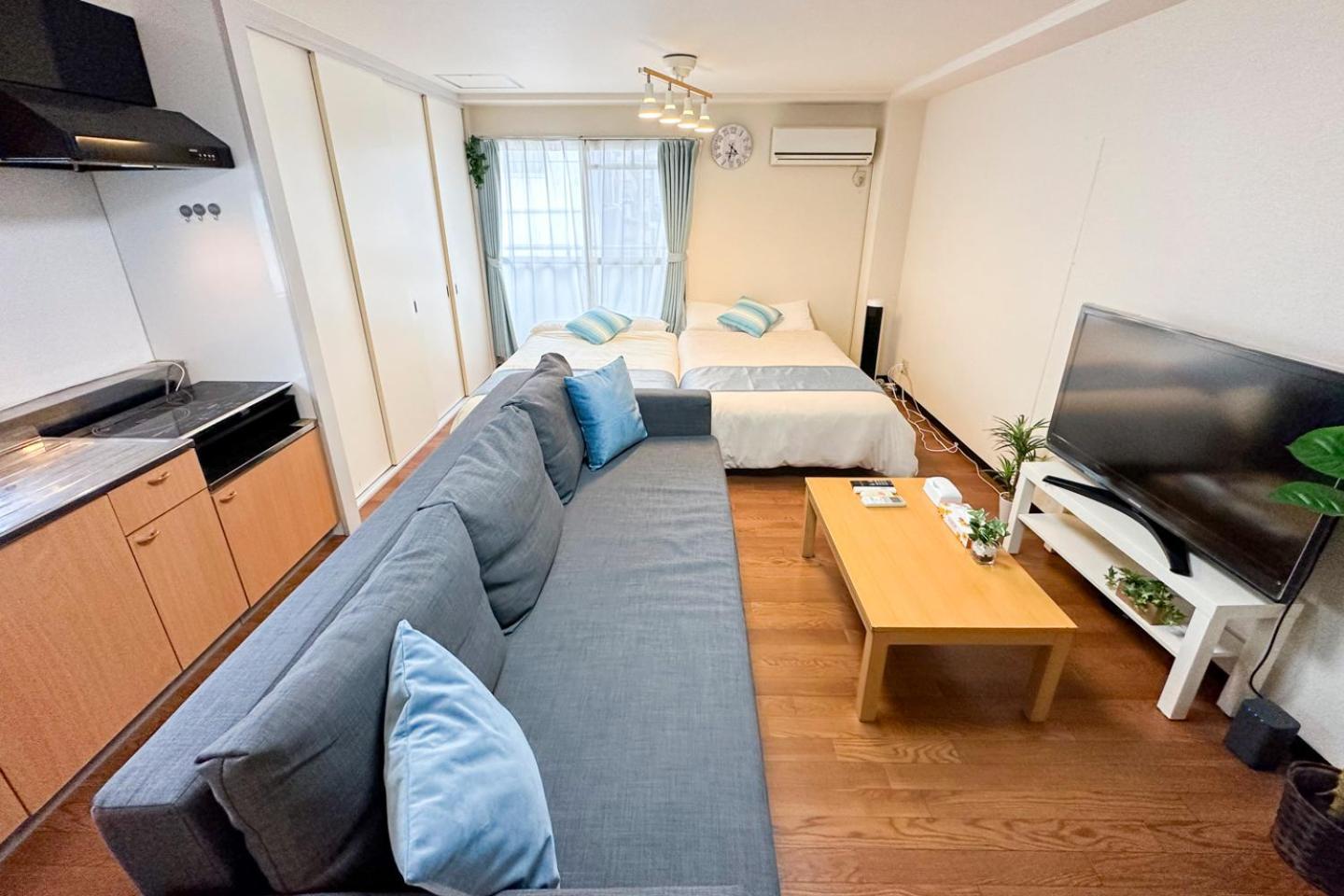 ユニオン新大阪 十三駅西中島南方駅 自転車&Wifi貸出無料 Apartment Exterior photo