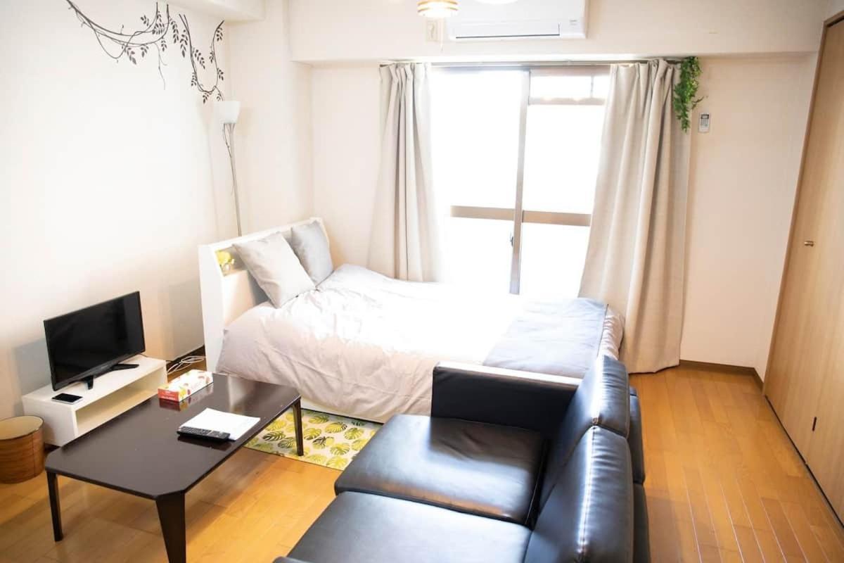 ユニオン新大阪 十三駅西中島南方駅 自転車&Wifi貸出無料 Apartment Exterior photo