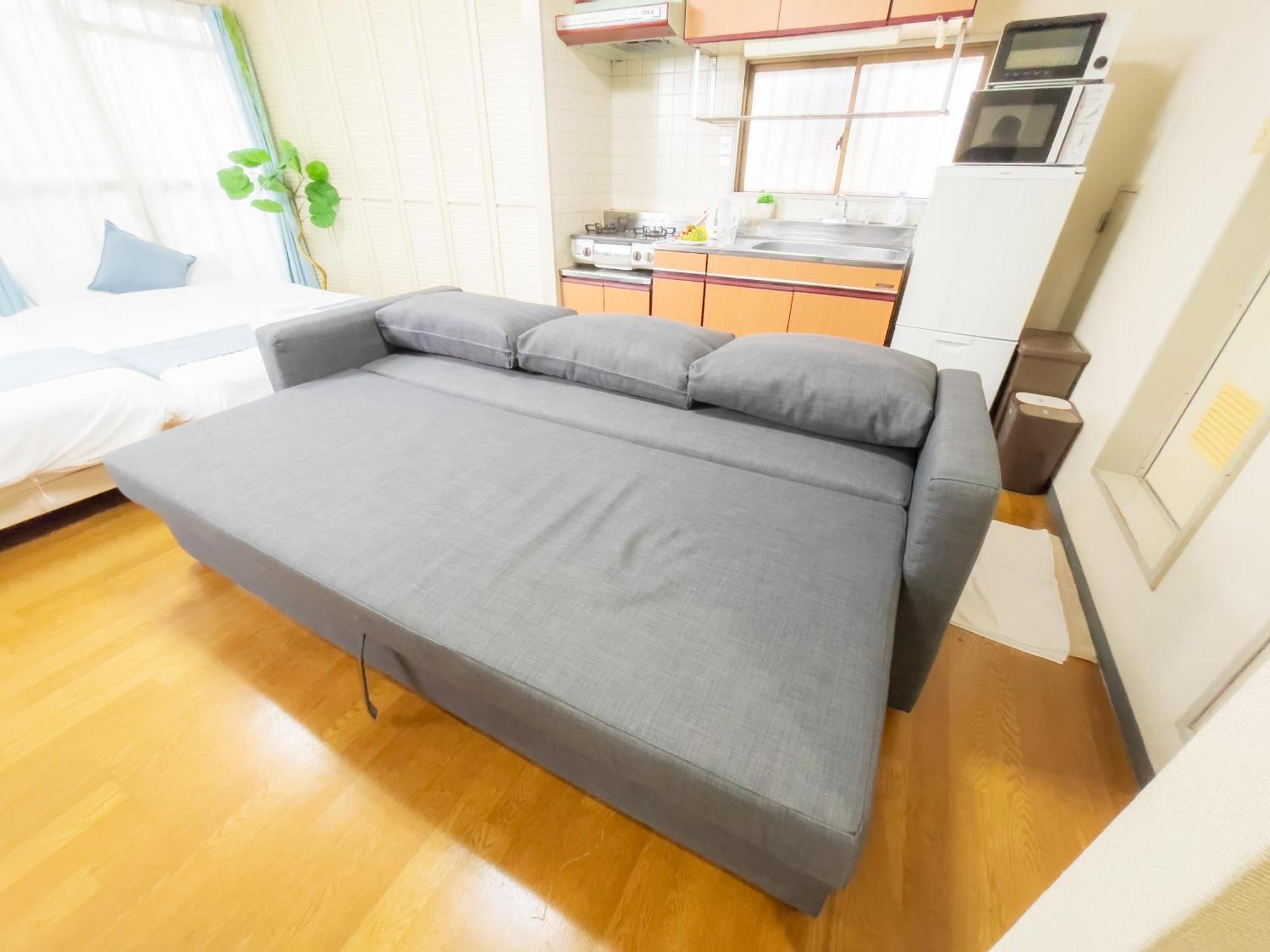 ユニオン新大阪 十三駅西中島南方駅 自転車&Wifi貸出無料 Apartment Exterior photo