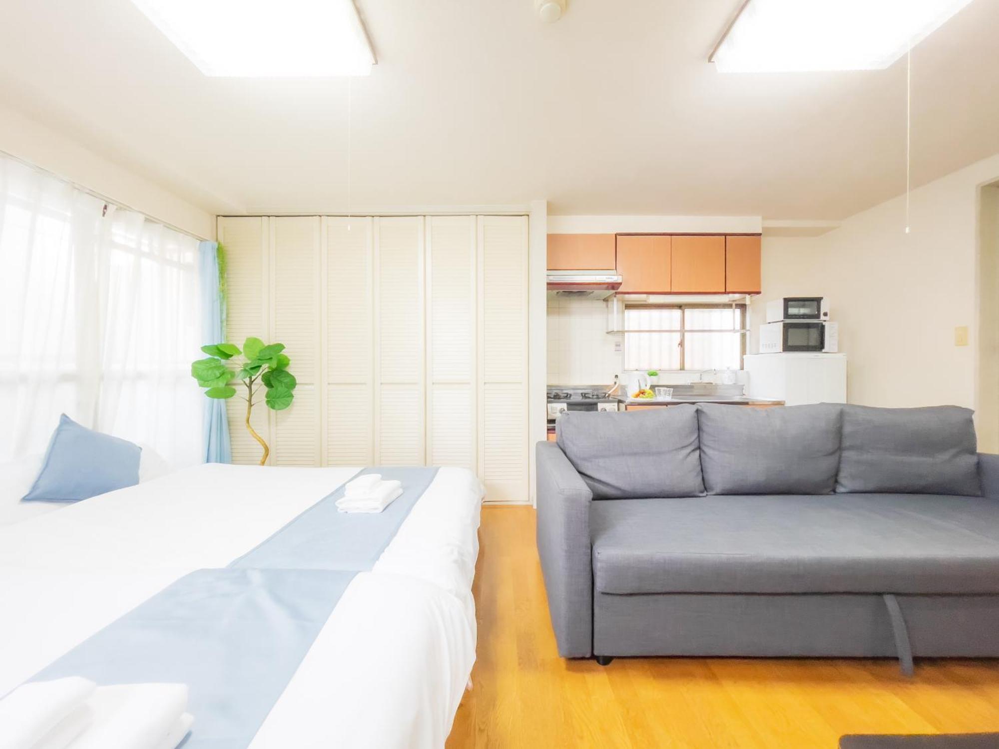 ユニオン新大阪 十三駅西中島南方駅 自転車&Wifi貸出無料 Apartment Exterior photo