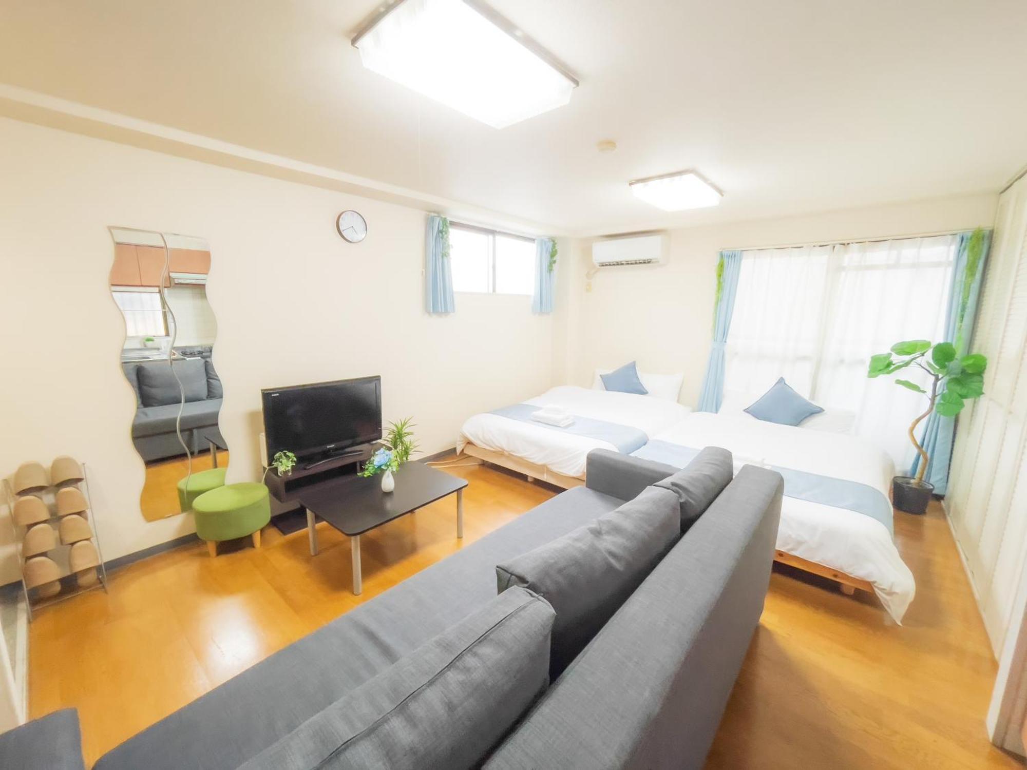 ユニオン新大阪 十三駅西中島南方駅 自転車&Wifi貸出無料 Apartment Exterior photo