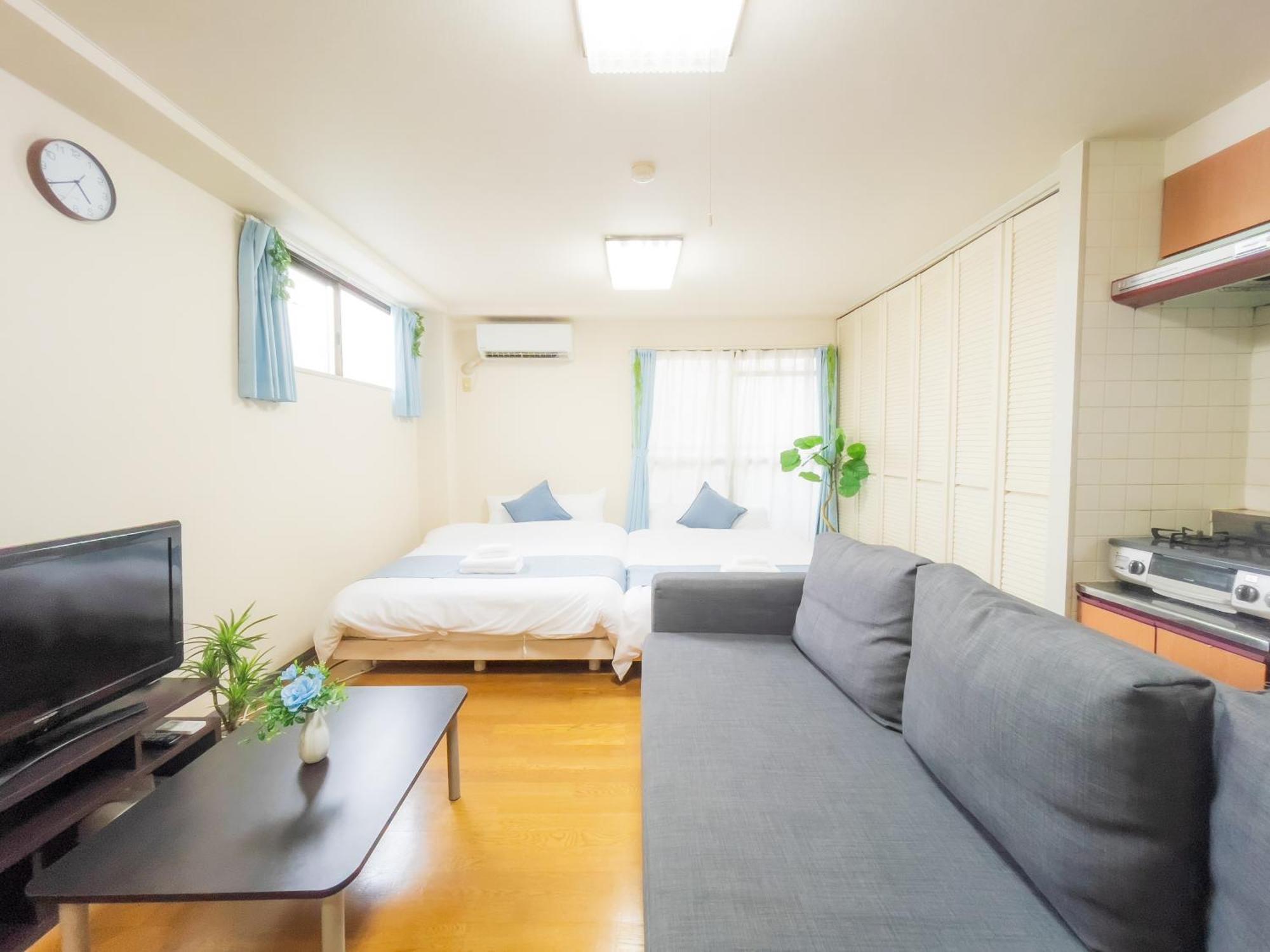 ユニオン新大阪 十三駅西中島南方駅 自転車&Wifi貸出無料 Apartment Exterior photo