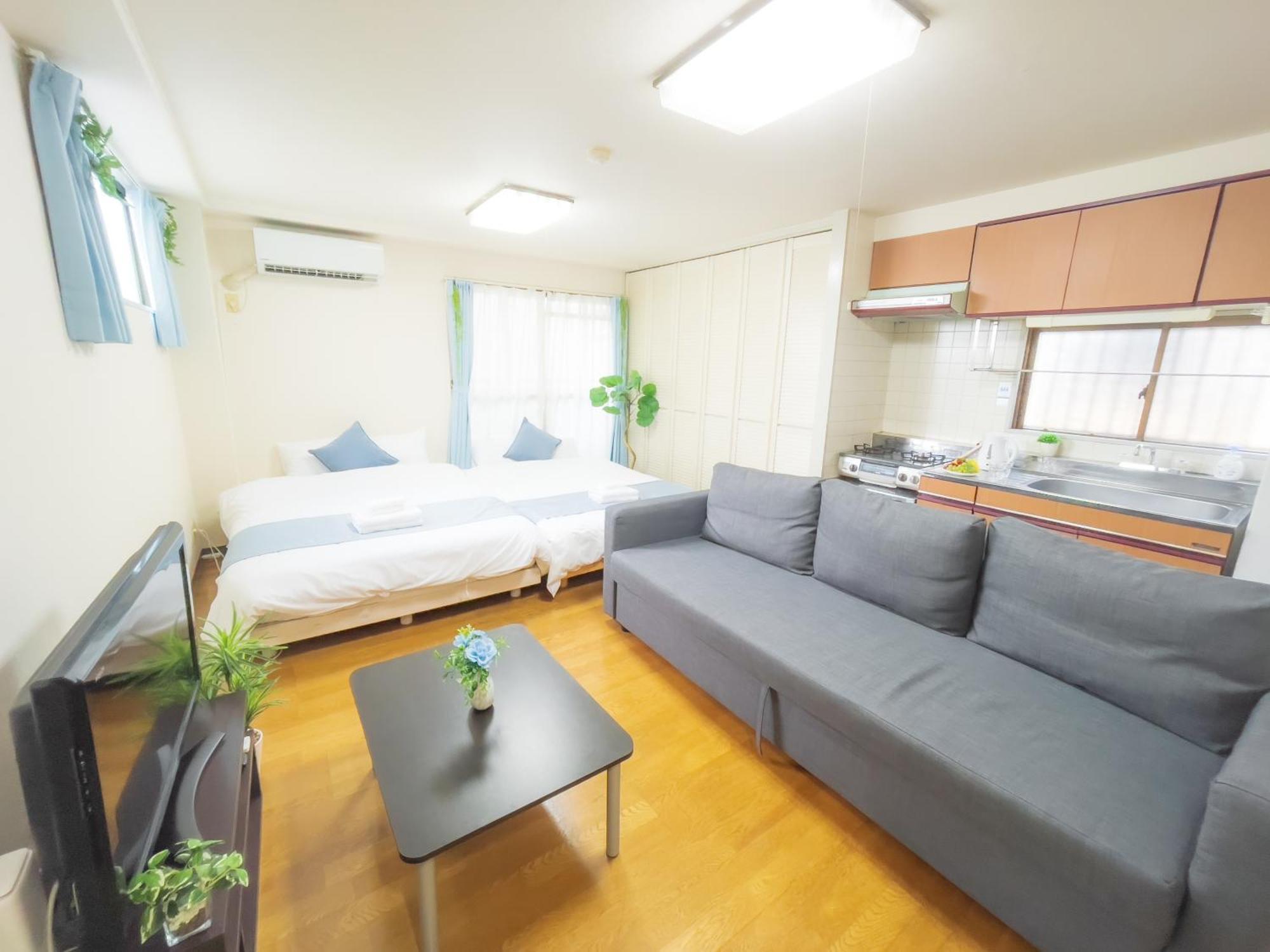 ユニオン新大阪 十三駅西中島南方駅 自転車&Wifi貸出無料 Apartment Exterior photo