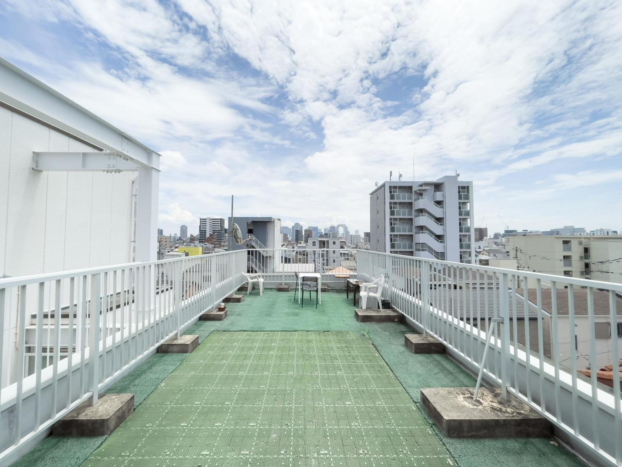 ユニオン新大阪 十三駅西中島南方駅 自転車&Wifi貸出無料 Apartment Exterior photo