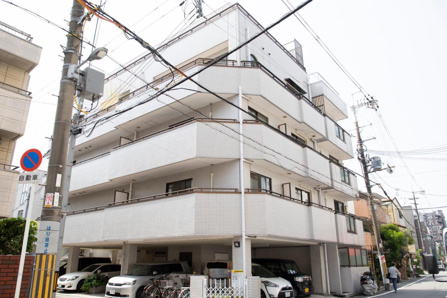 ユニオン新大阪 十三駅西中島南方駅 自転車&Wifi貸出無料 Apartment Exterior photo