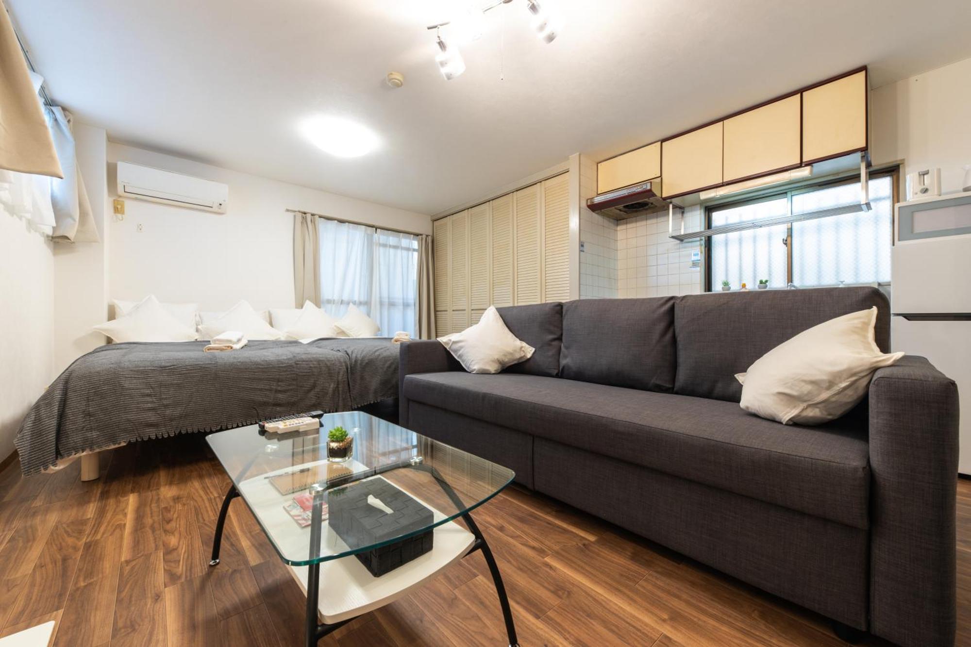 ユニオン新大阪 十三駅西中島南方駅 自転車&Wifi貸出無料 Apartment Exterior photo
